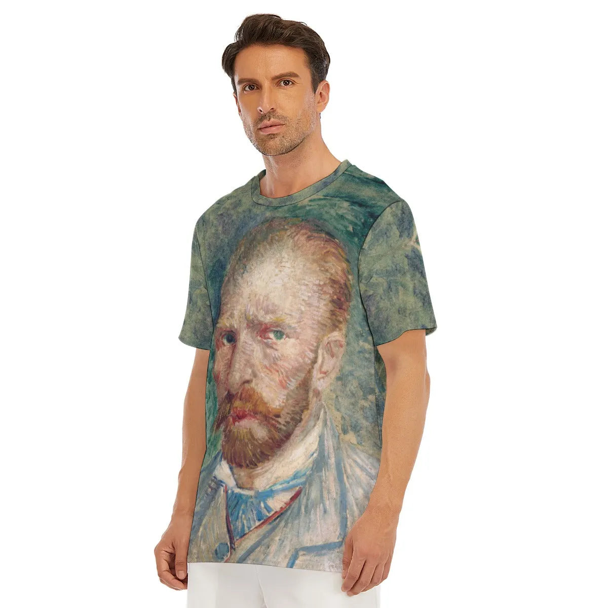 Vincent van Gogh’s Self-Portrait 1889 T-Shirt