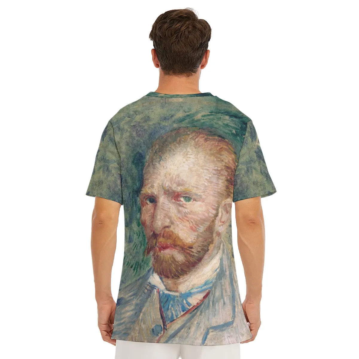 Vincent van Gogh’s Self-Portrait 1889 T-Shirt