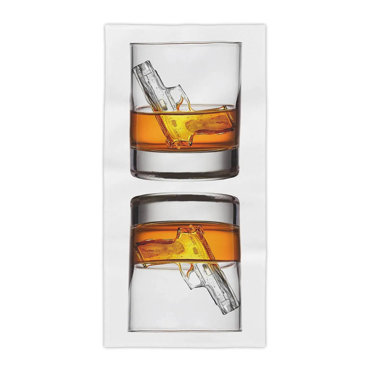 Whiskey Mobster Gentleman Beach Towel