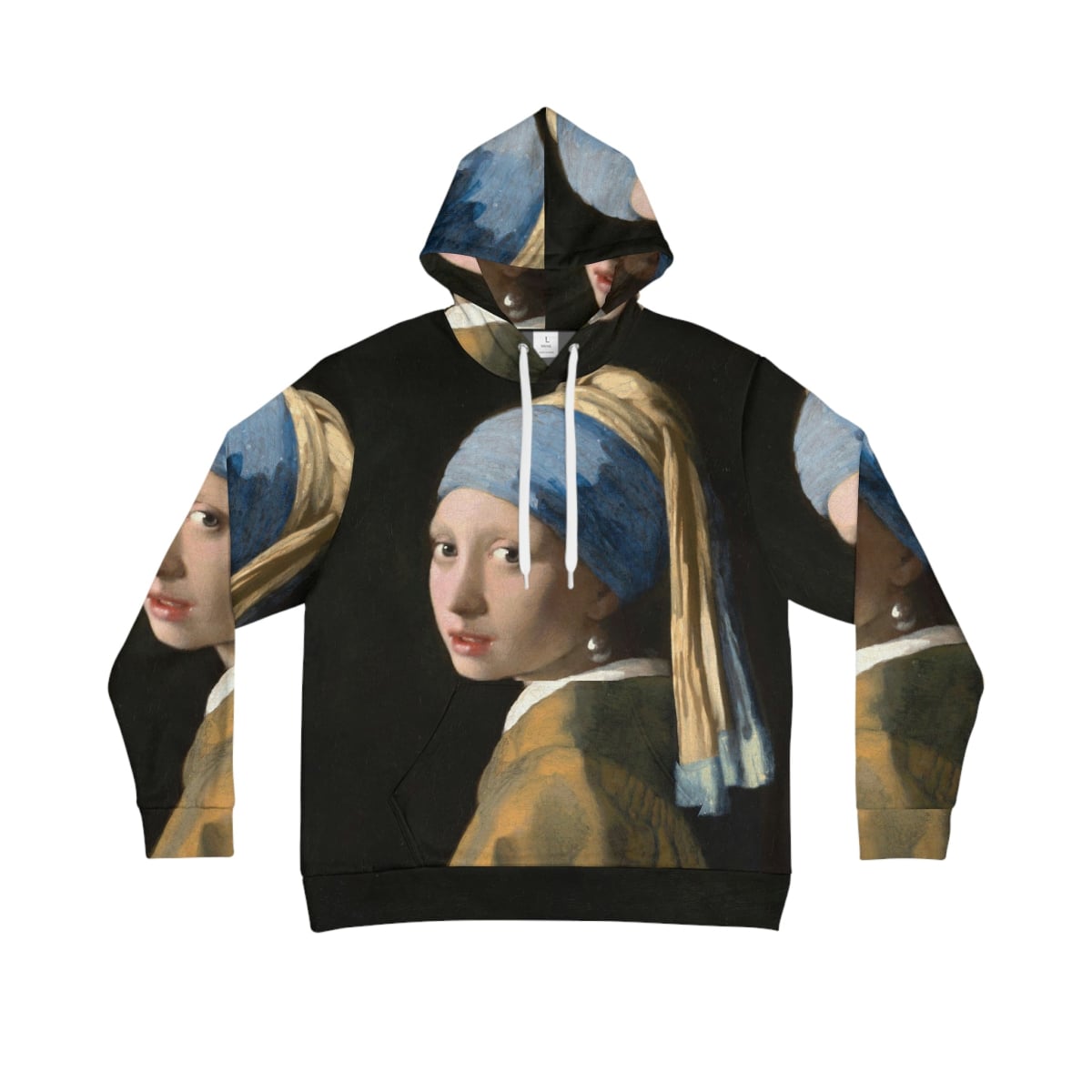 SAPEur Vermeer Pearl Earrings Hoodie - パーカー