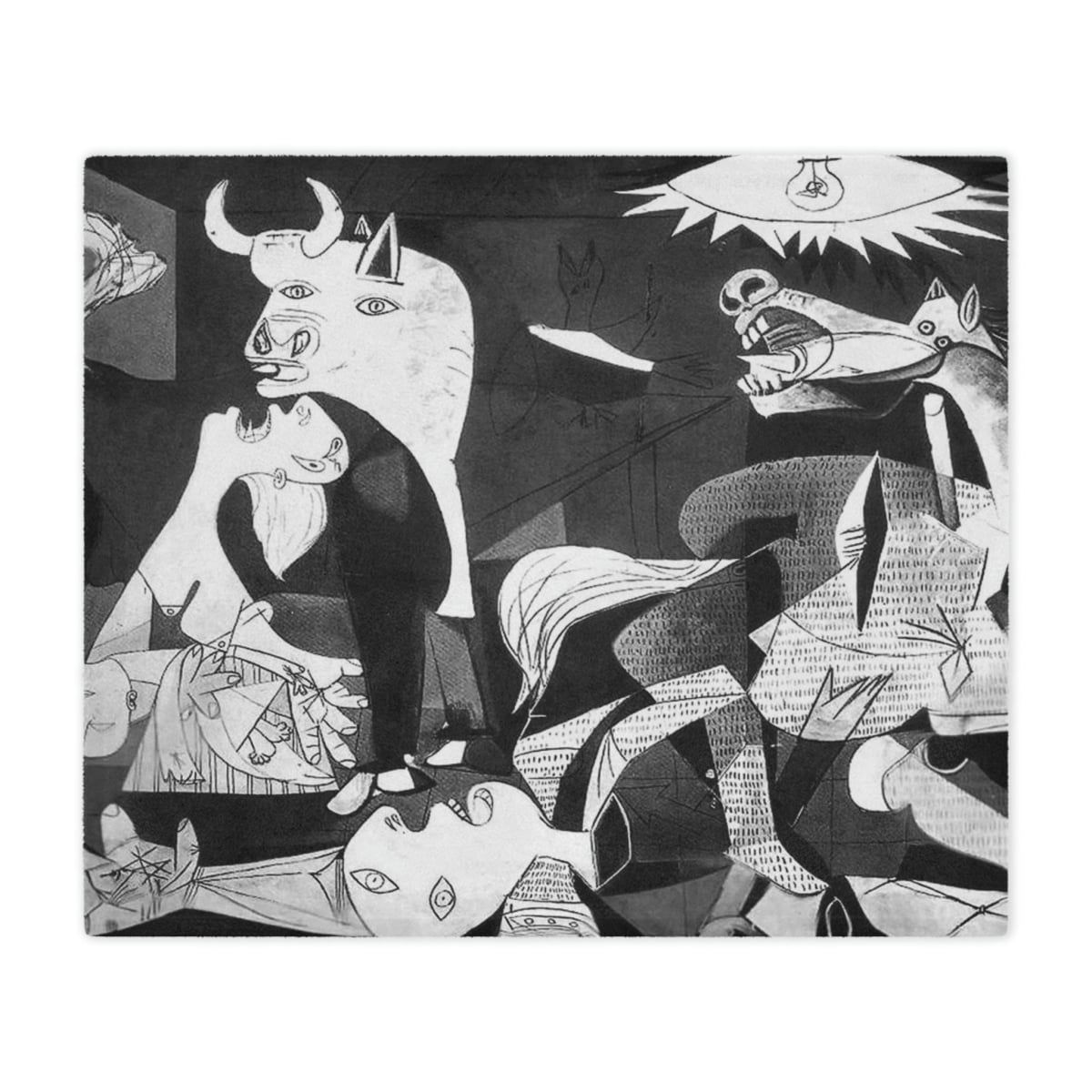 Pablo Picasso Guernica Art Blanket: Iconic Masterpiece for Your Home