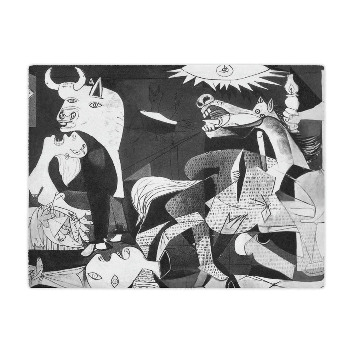Pablo Picasso Guernica Art Blanket: Iconic Masterpiece for Your Home