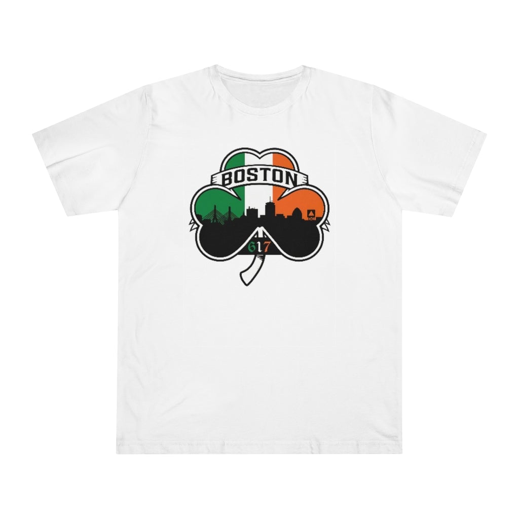 Boston Red Sox Eire Irish Large Tshirt