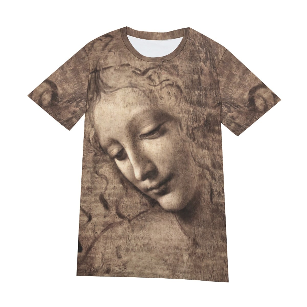 Leonardo da Vinci’s La Scapigliata T-Shirt