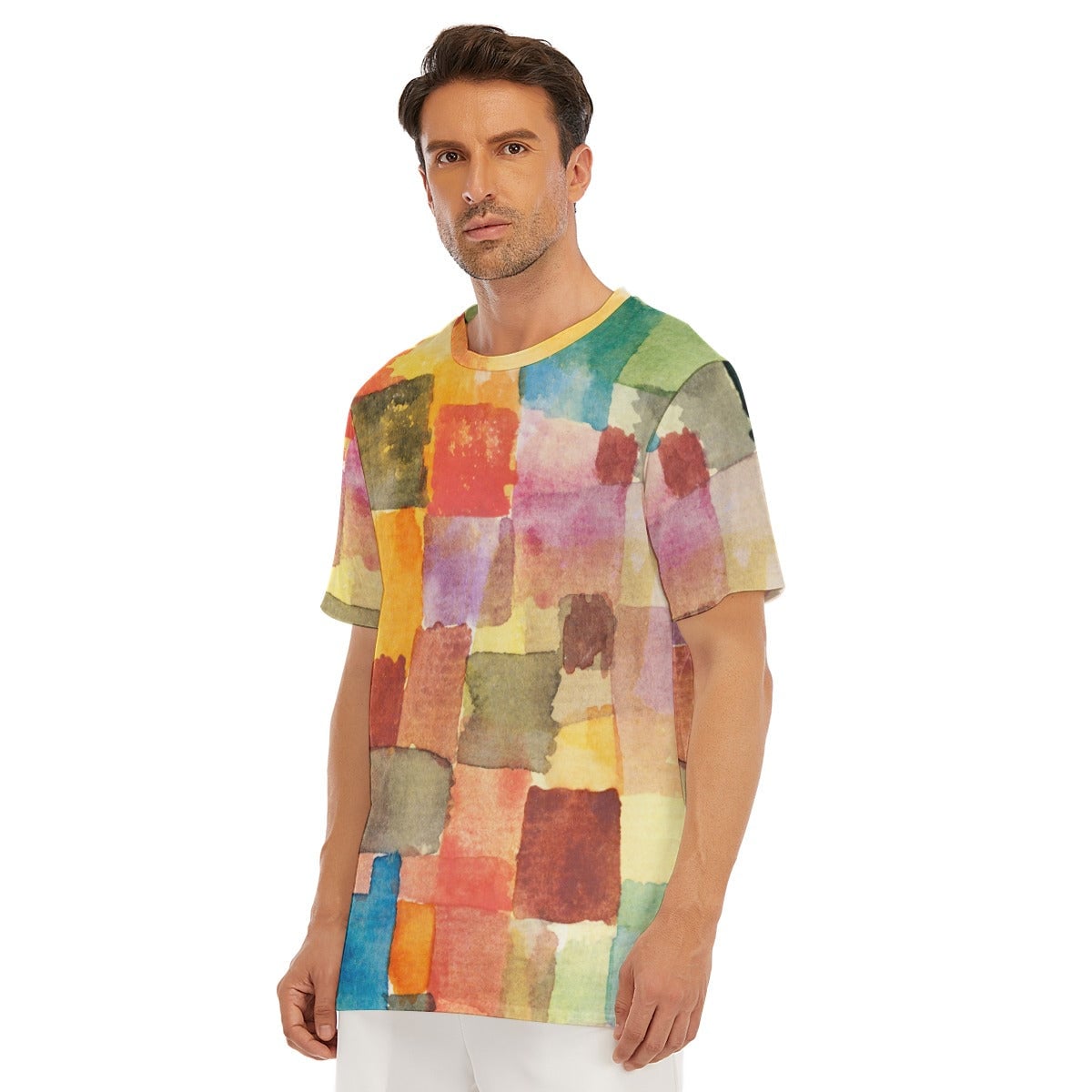 Untitled 1914 by Paul Klee T-Shirt - Famous Art Tee