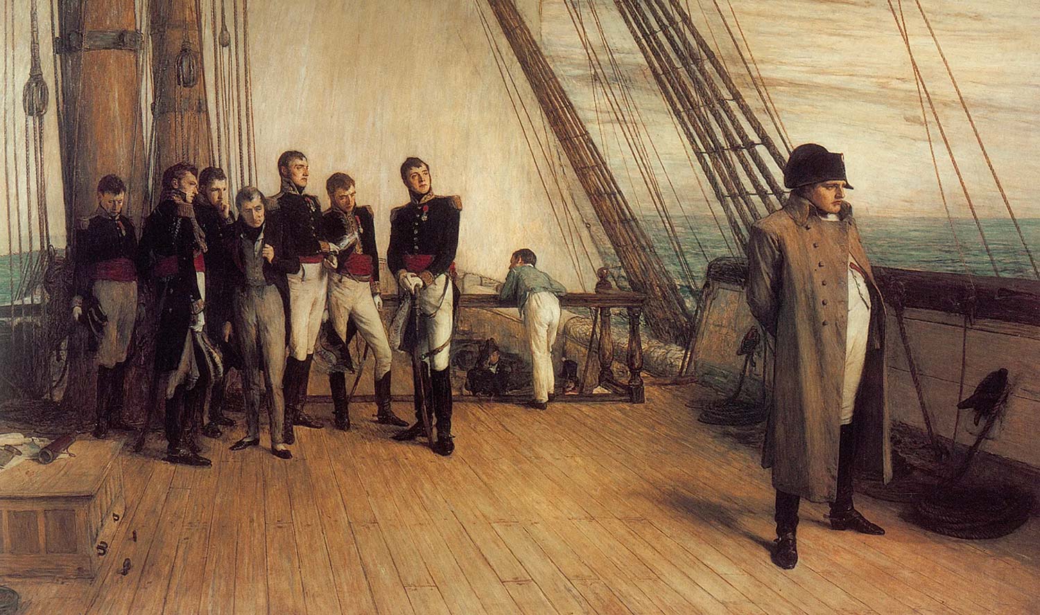 Exploring Napoleon Bonaparte's paintings