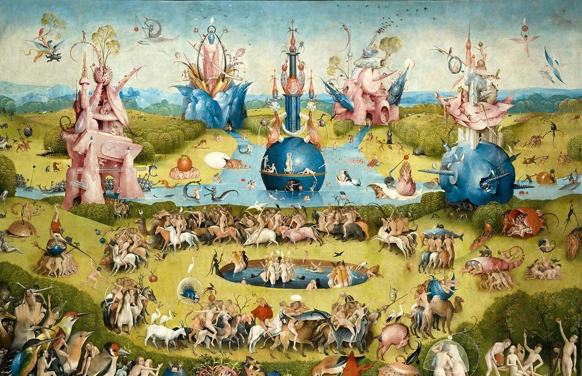 Hieronymus Bosch's The Garden of Earthly Delights