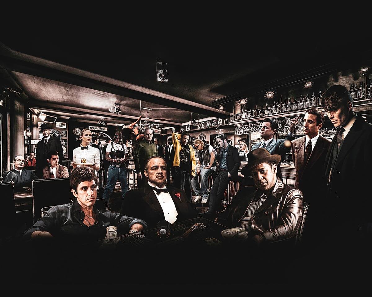 Mob Collection Guy Classic Mobsters and Gangster Collection from The Mob Wife