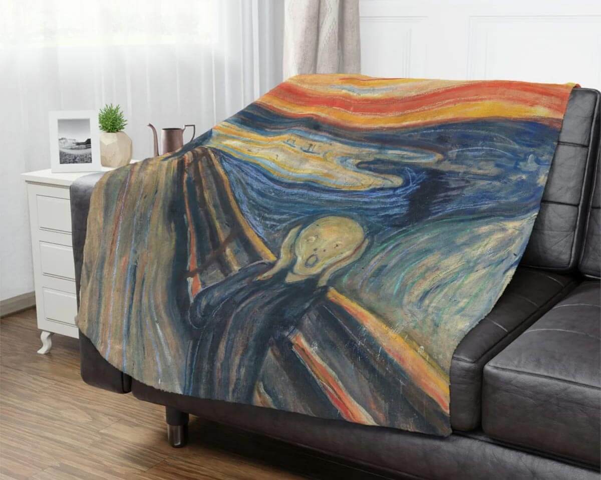 Famous Paintings Art Blankets: A Unique Experience