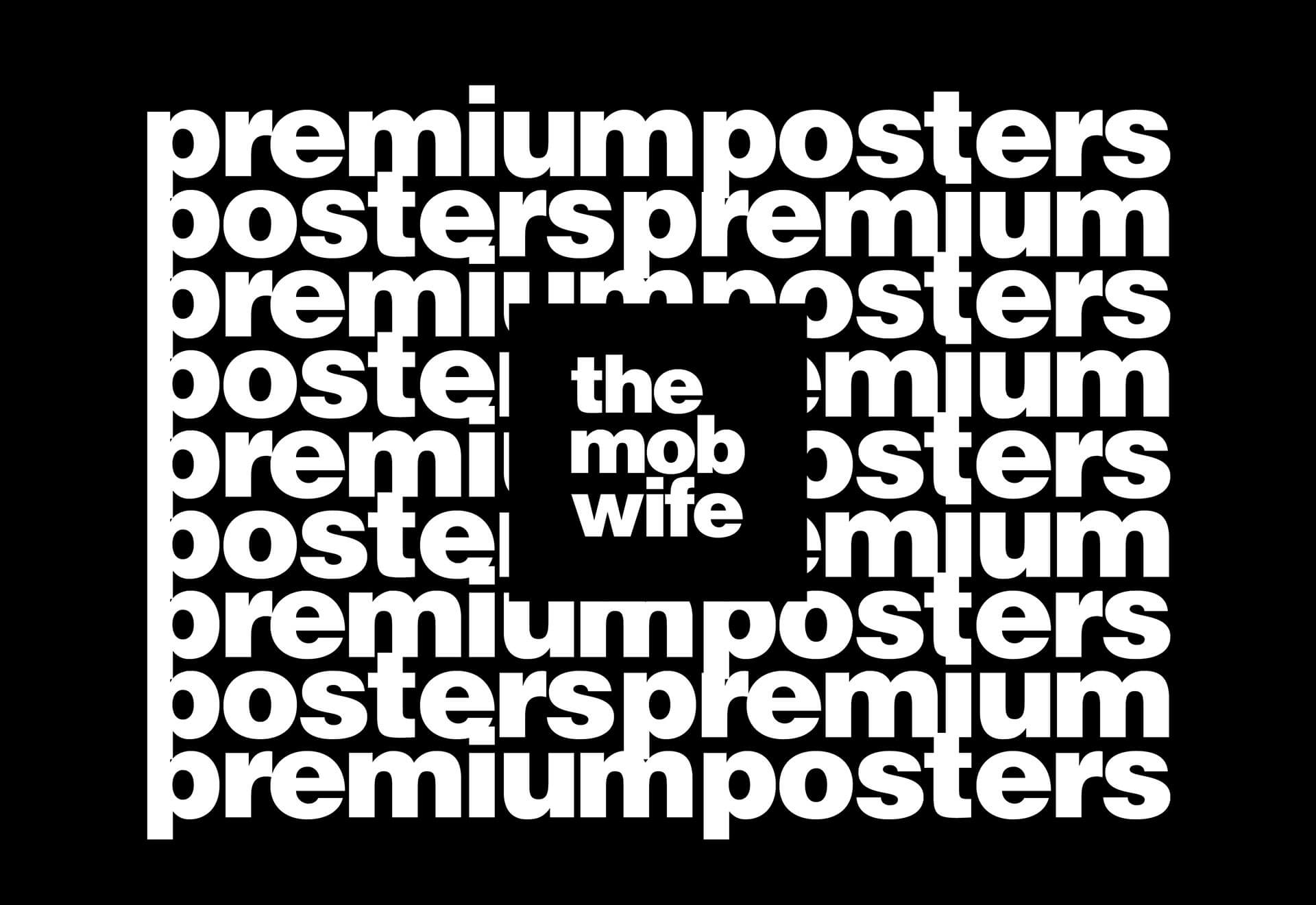 Every Gangster room deserve Mobster Premium Posters