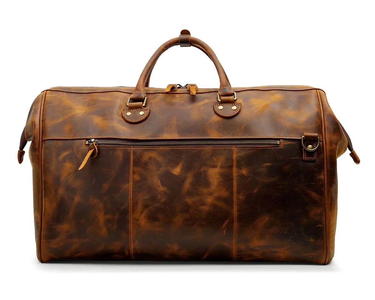 Unlock Luxury: High-End Travel Duffle Bag - Yours at 20% Off