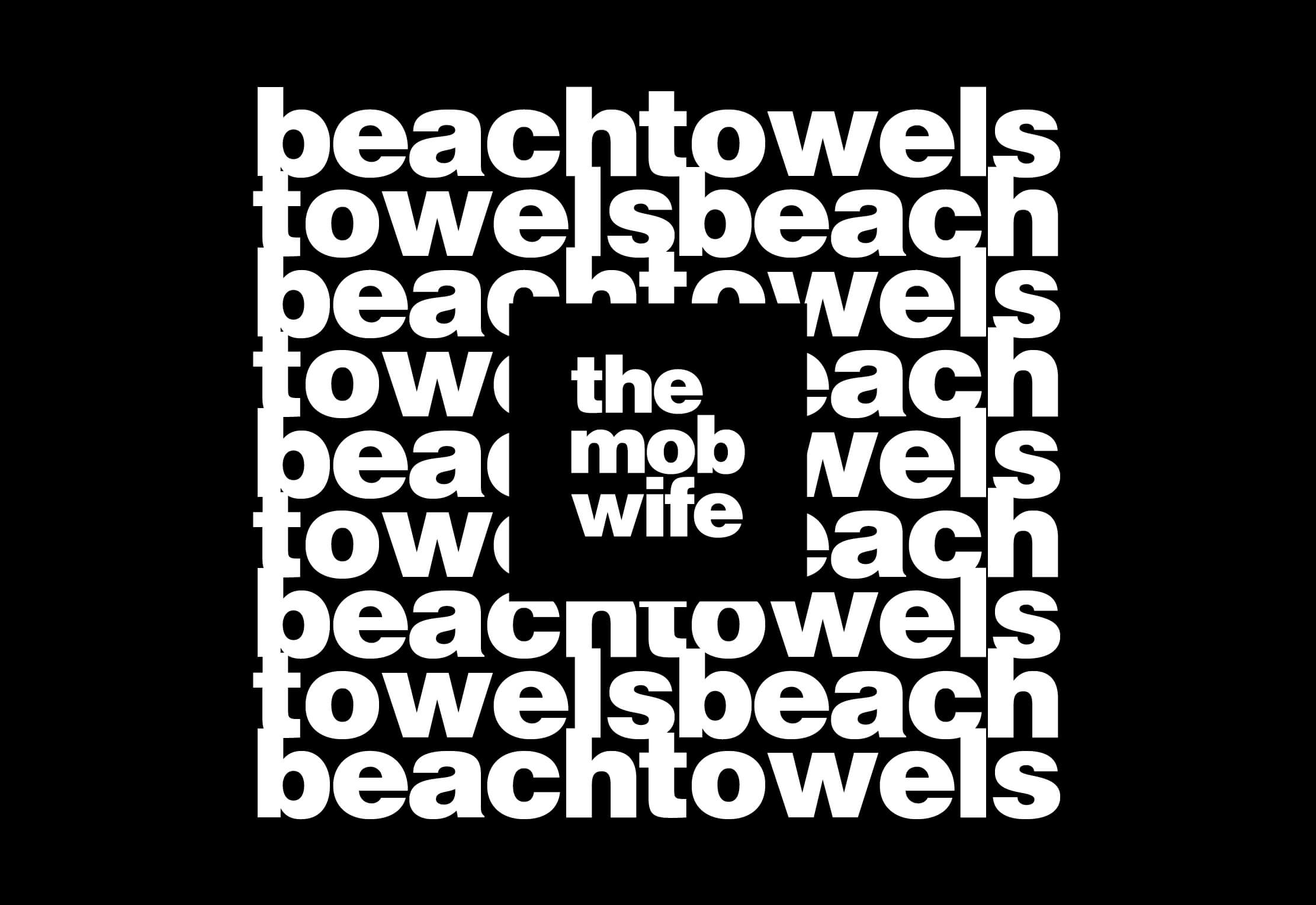 Luxury Beach Towels
