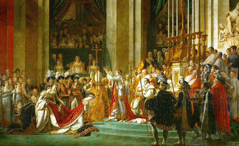 Napoleon Bonaparte Old Paintings Collection