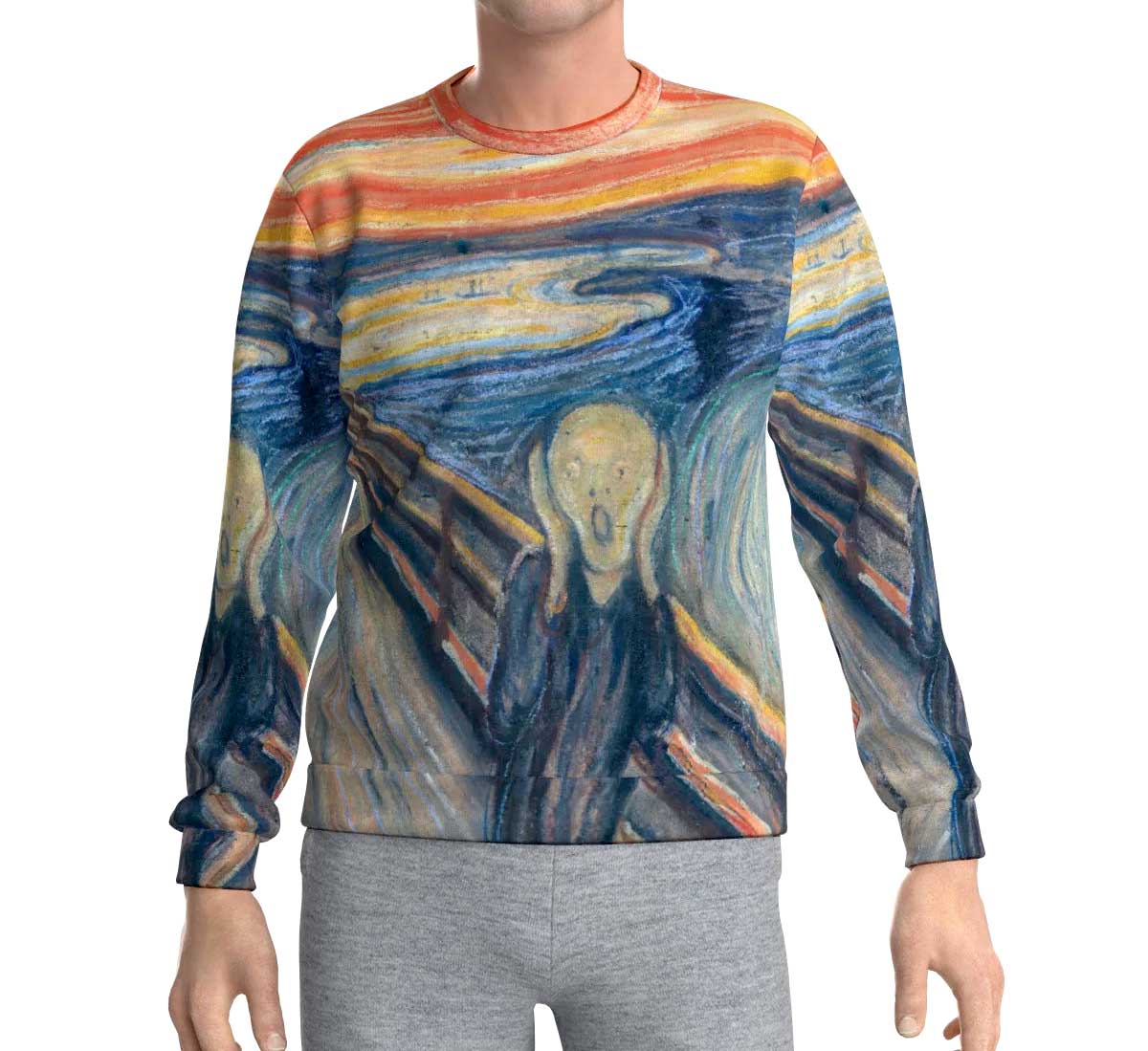 Elevate your fashion with our Timeless Classic Art Sweatshirts