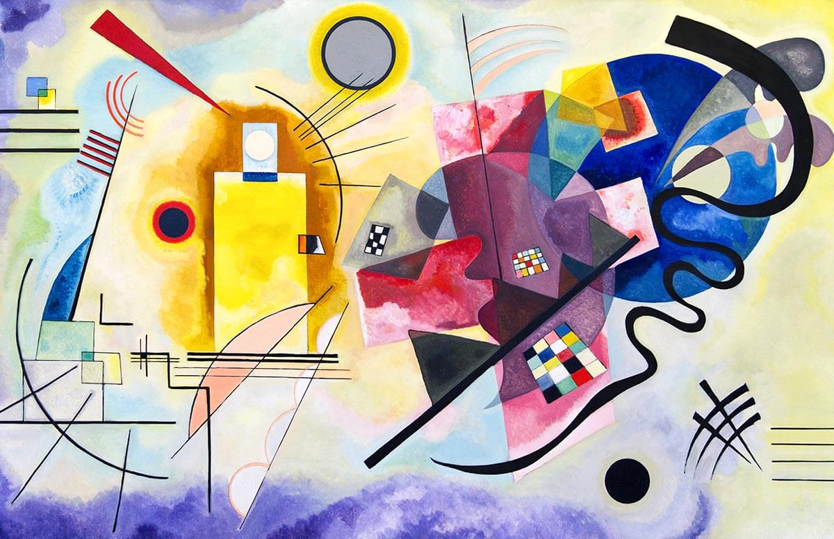 The Journey through Kandinsky's Art