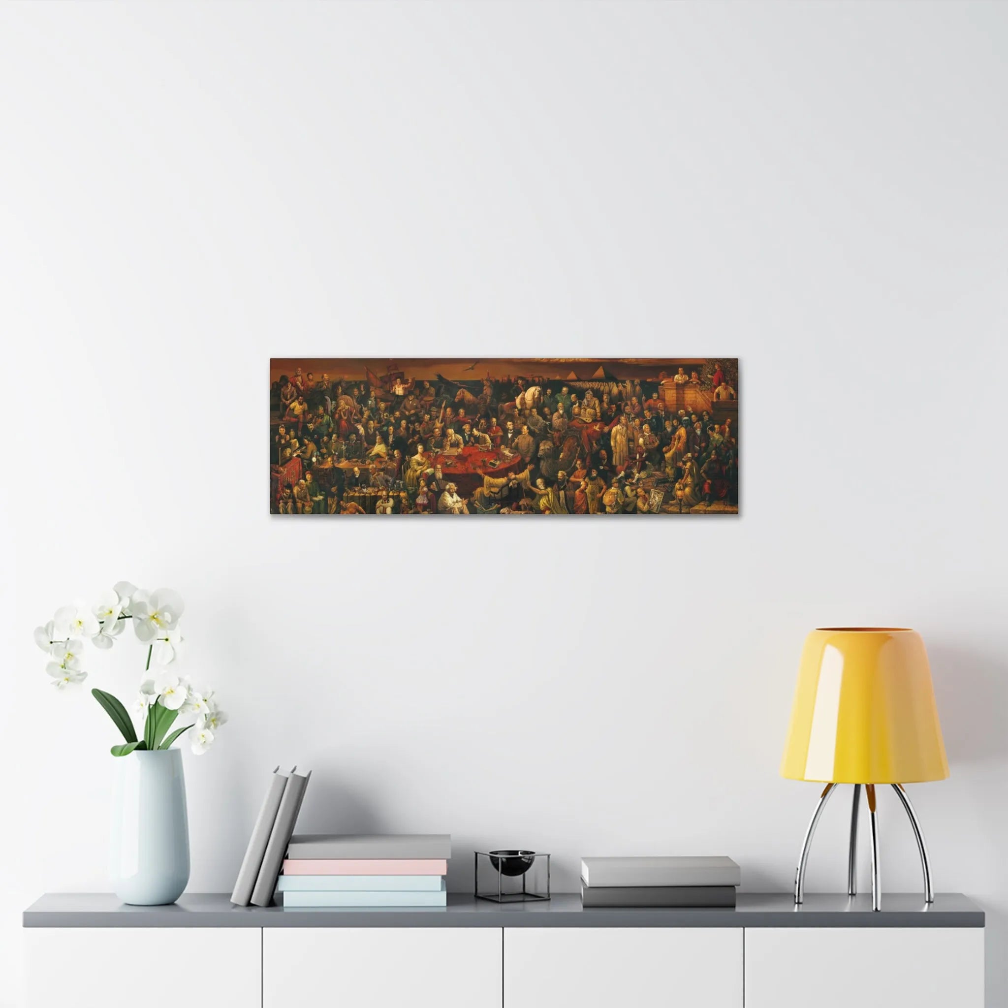 Vintage Canvas Print Home Decoration