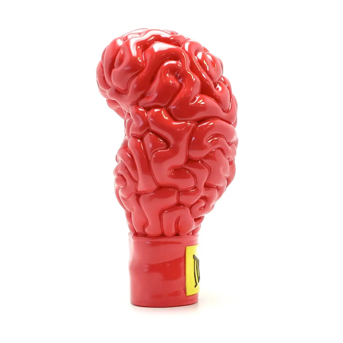 Brain Boxing Red Gloves Luxury Sculpture