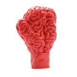 Brain Boxing Red Gloves Luxury Sculpture