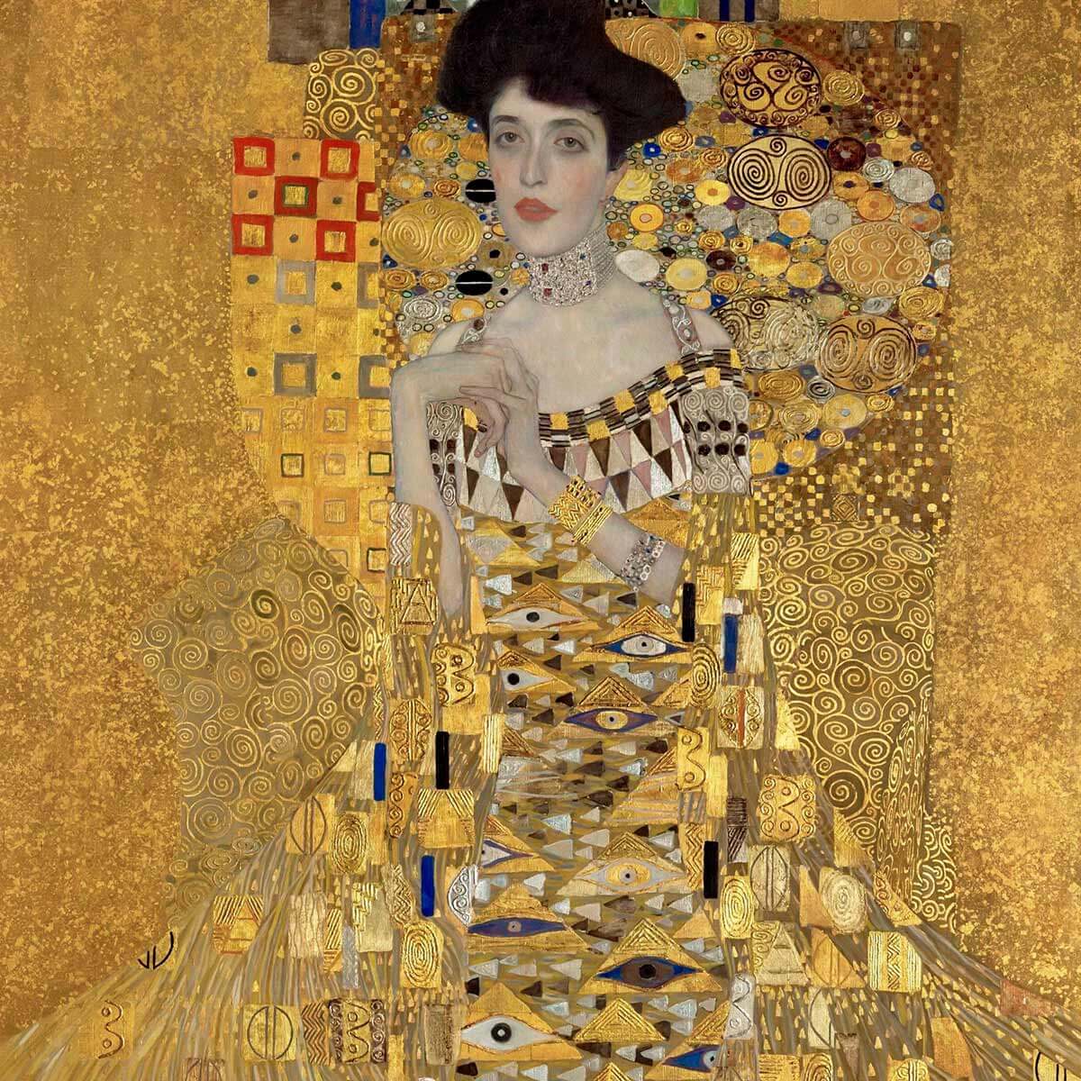 Gustav Klimt: A Glimpse into the World of Art Nouveau Master