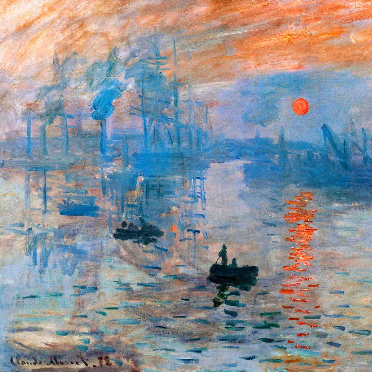 Claude Monet - Exploring the Artistry: A Journey Through His Paintings