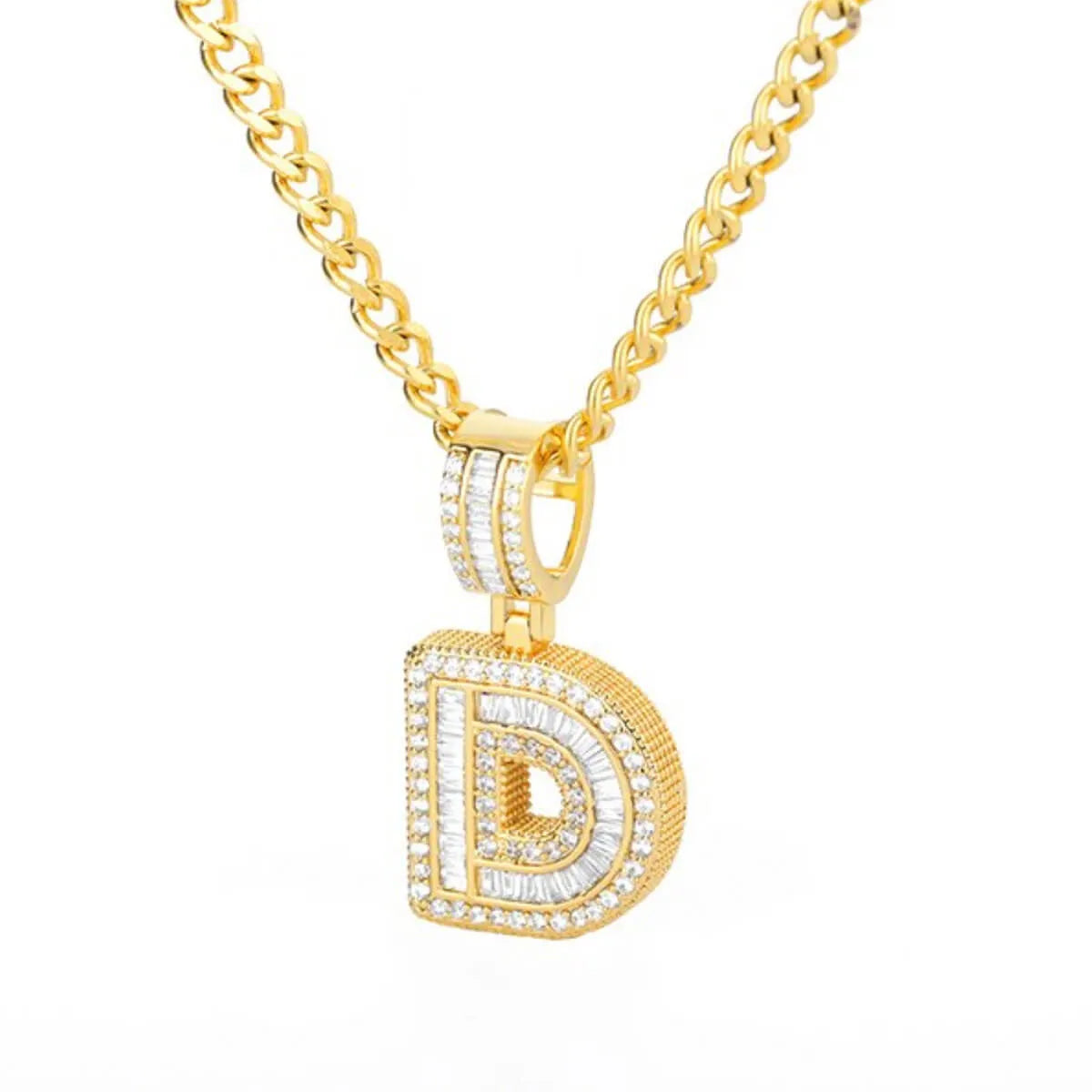 Golden-Alphabet-Necklace-Personlize-Letter-D