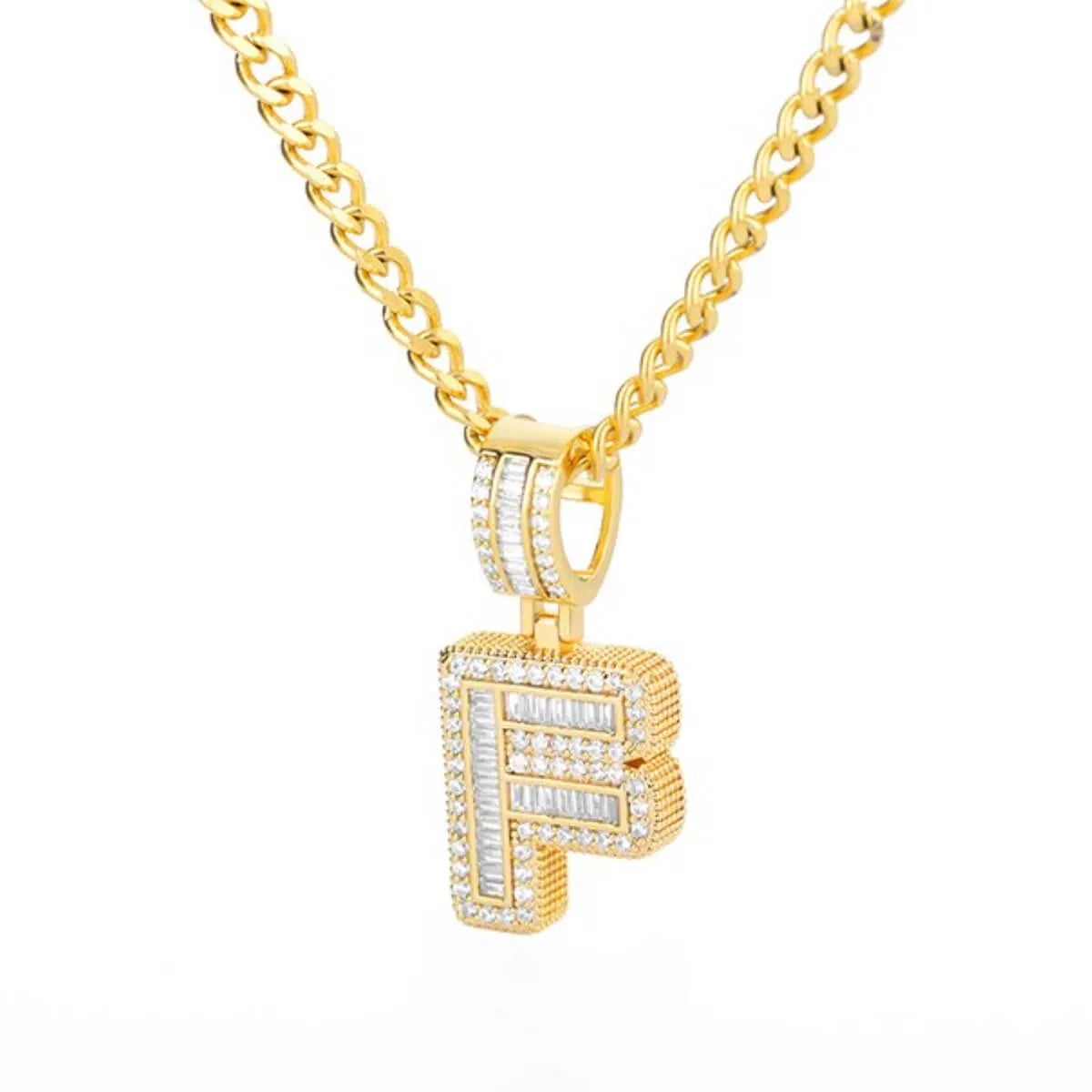 Golden-Alphabet-Necklace-Personlize-Letter-F