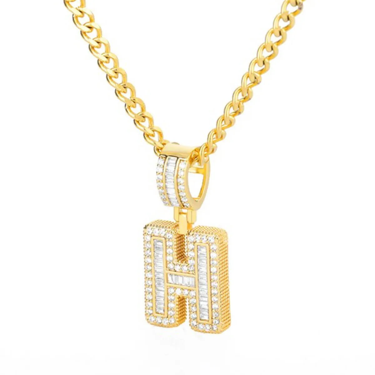 Golden-Alphabet-Necklace-Personlize-Letter-H