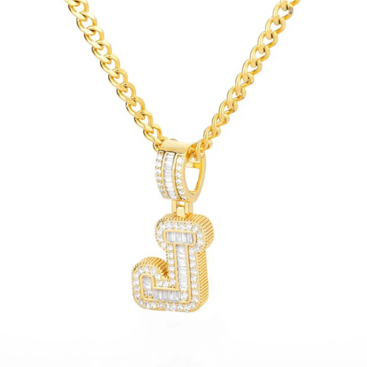 Golden-Alphabet-Necklace-Personlize-Letter-J