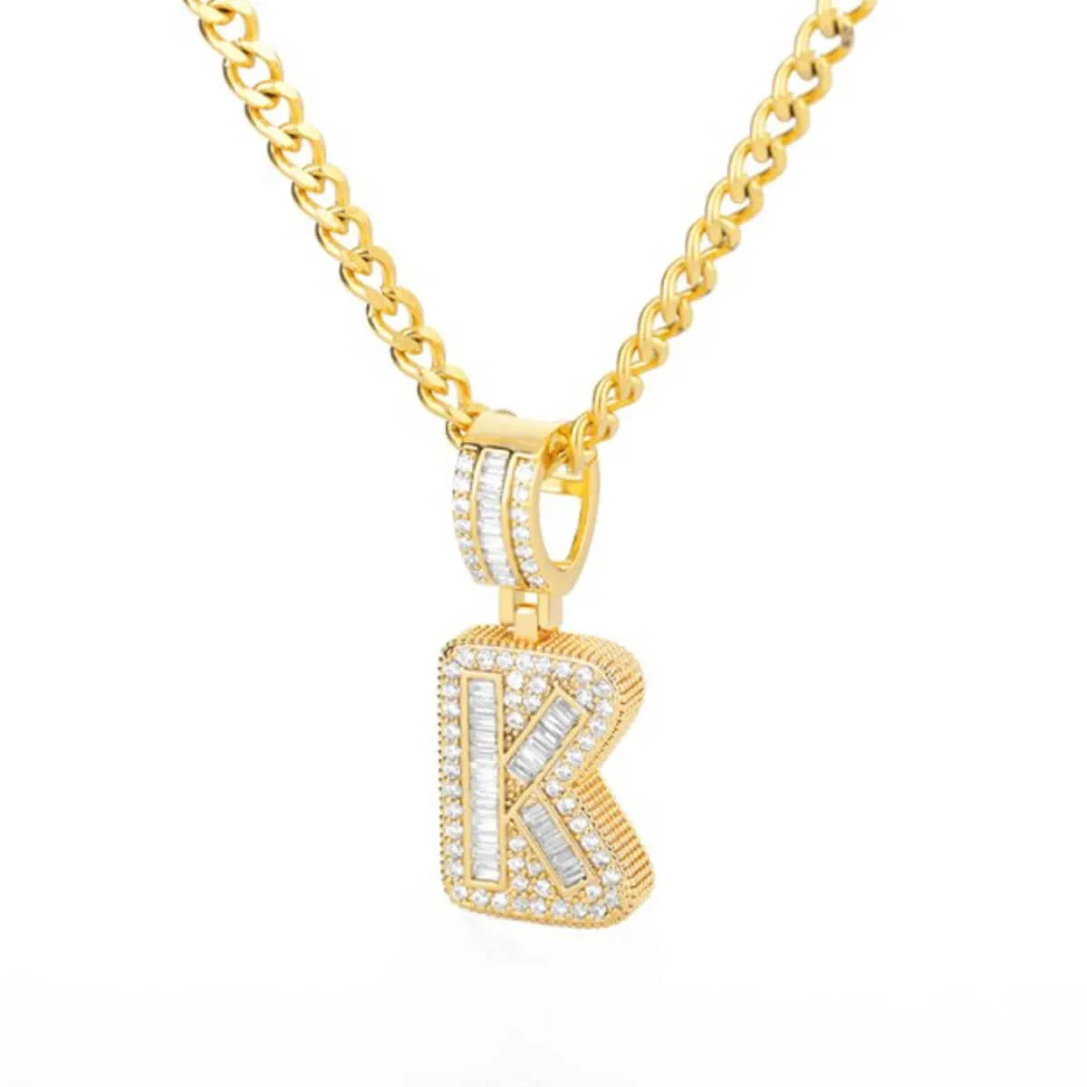 Golden-Alphabet-Necklace-Personlize-Letter-K