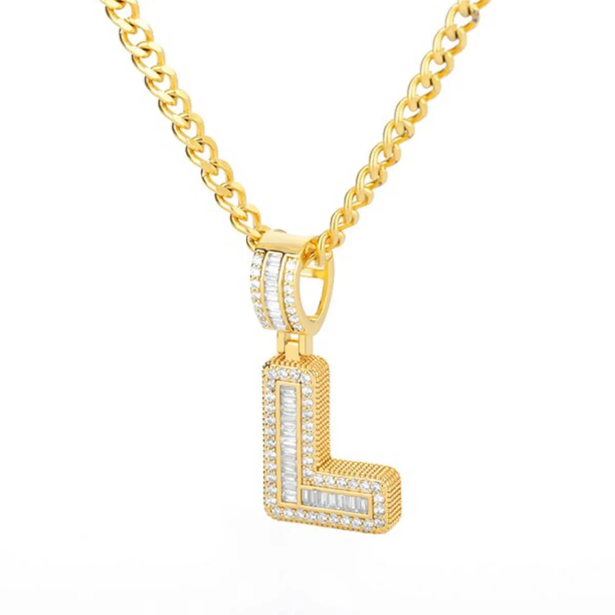 Golden-Alphabet-Necklace-Personlize-Letter-L