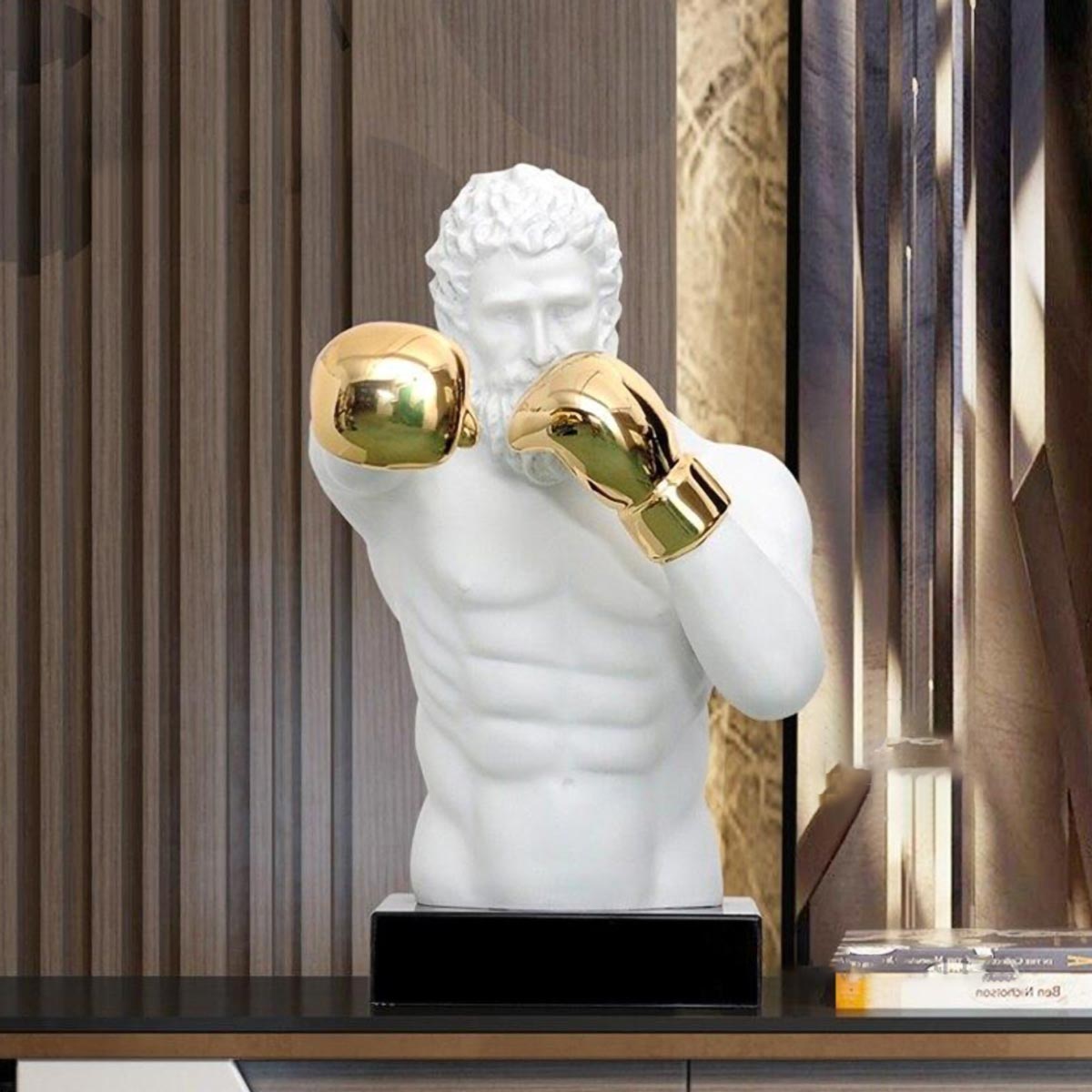 Boxing Room Accent Sculpture