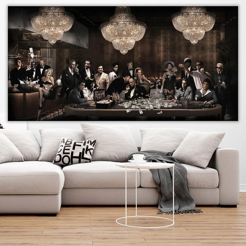 Famous Movie Characters Art Party Decor Wall Art