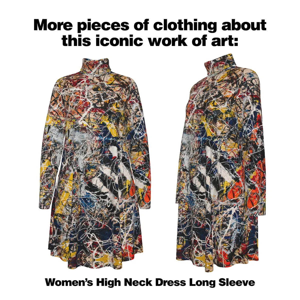 Number 17A by Jackson Pollock Art Bomber Jacket