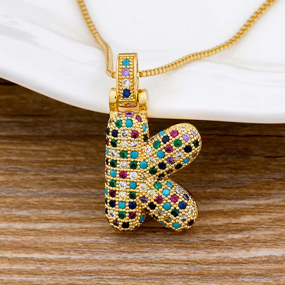 Personalize-Alphabet-Luxury-Necklace-Letter-K