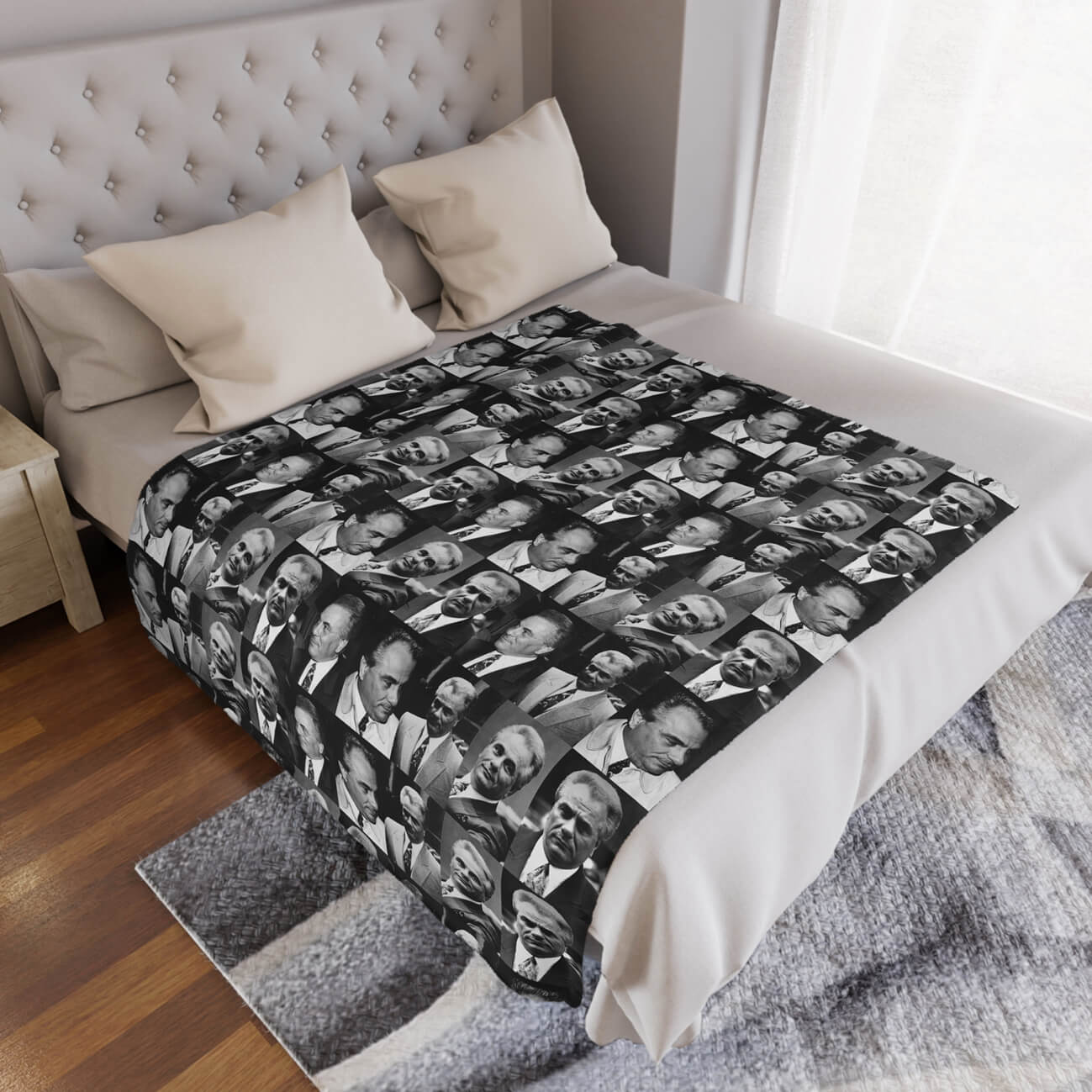 Elegant Mafia Blanket - Exquisite Design
