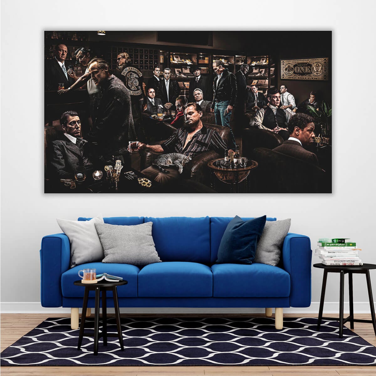The Best Gangsters of All Time Canvas Print