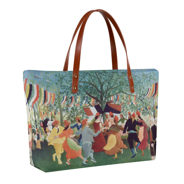 A Centennial of Independence by Henri Rousseau Tote Bag