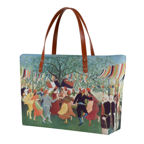 A Centennial of Independence by Henri Rousseau Tote Bag