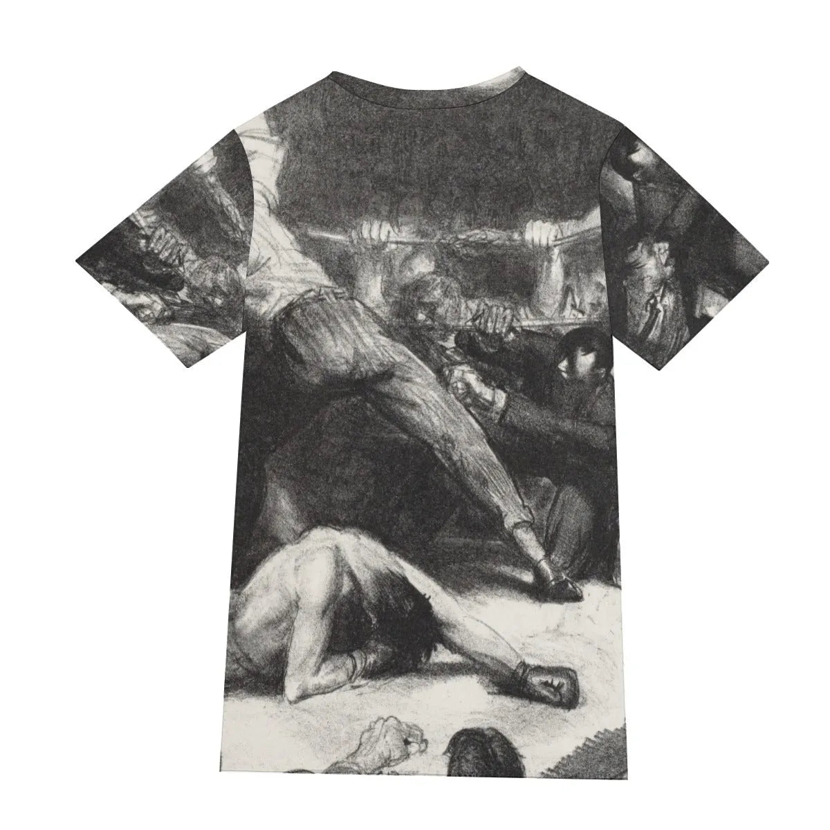 A Knock-Out First State by George Bellows T-Shirt