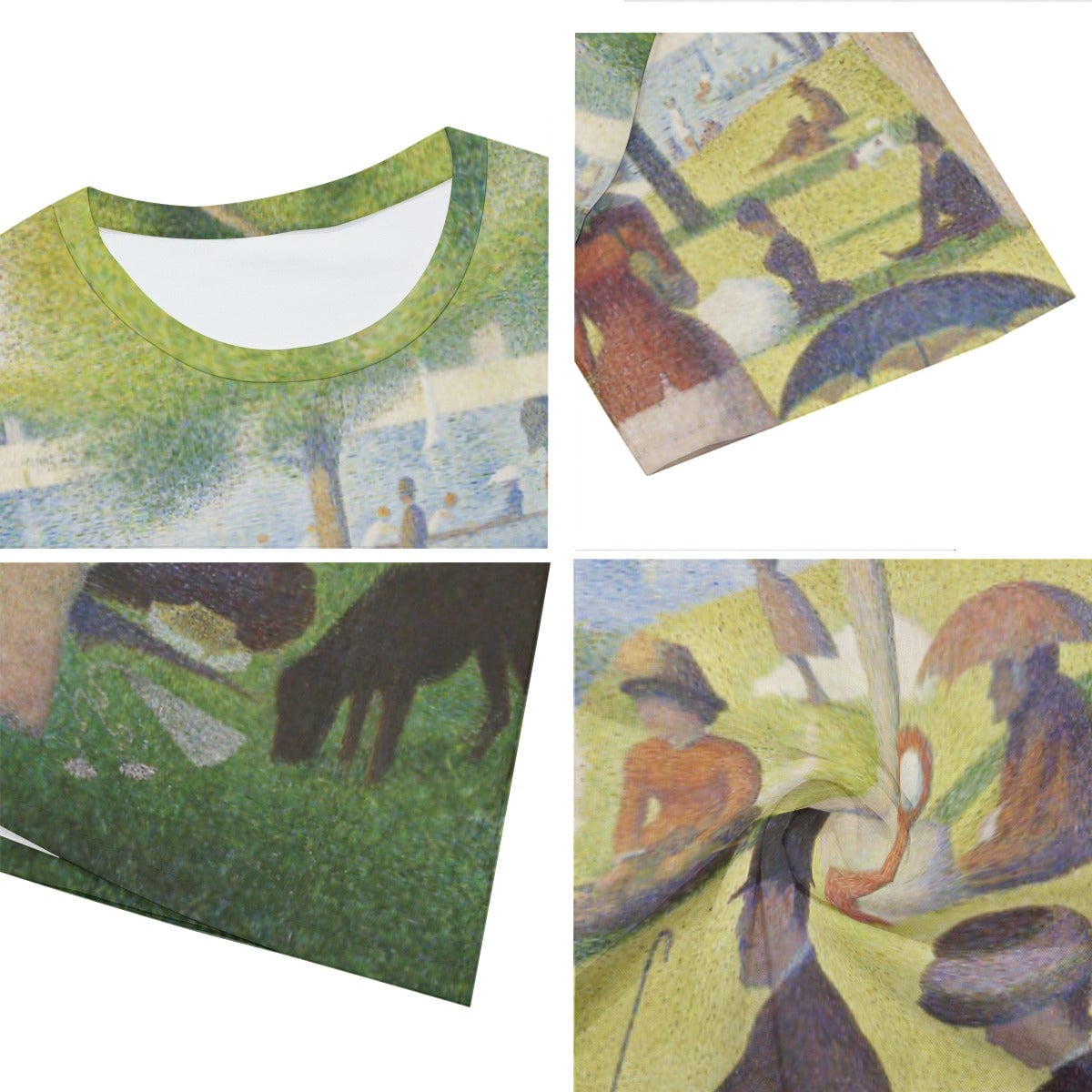 A Sunday on La Grande Jatte Georges Seurat T-Shirt