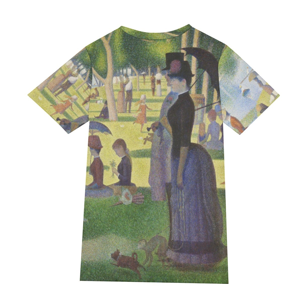 A Sunday on La Grande Jatte Georges Seurat T-Shirt
