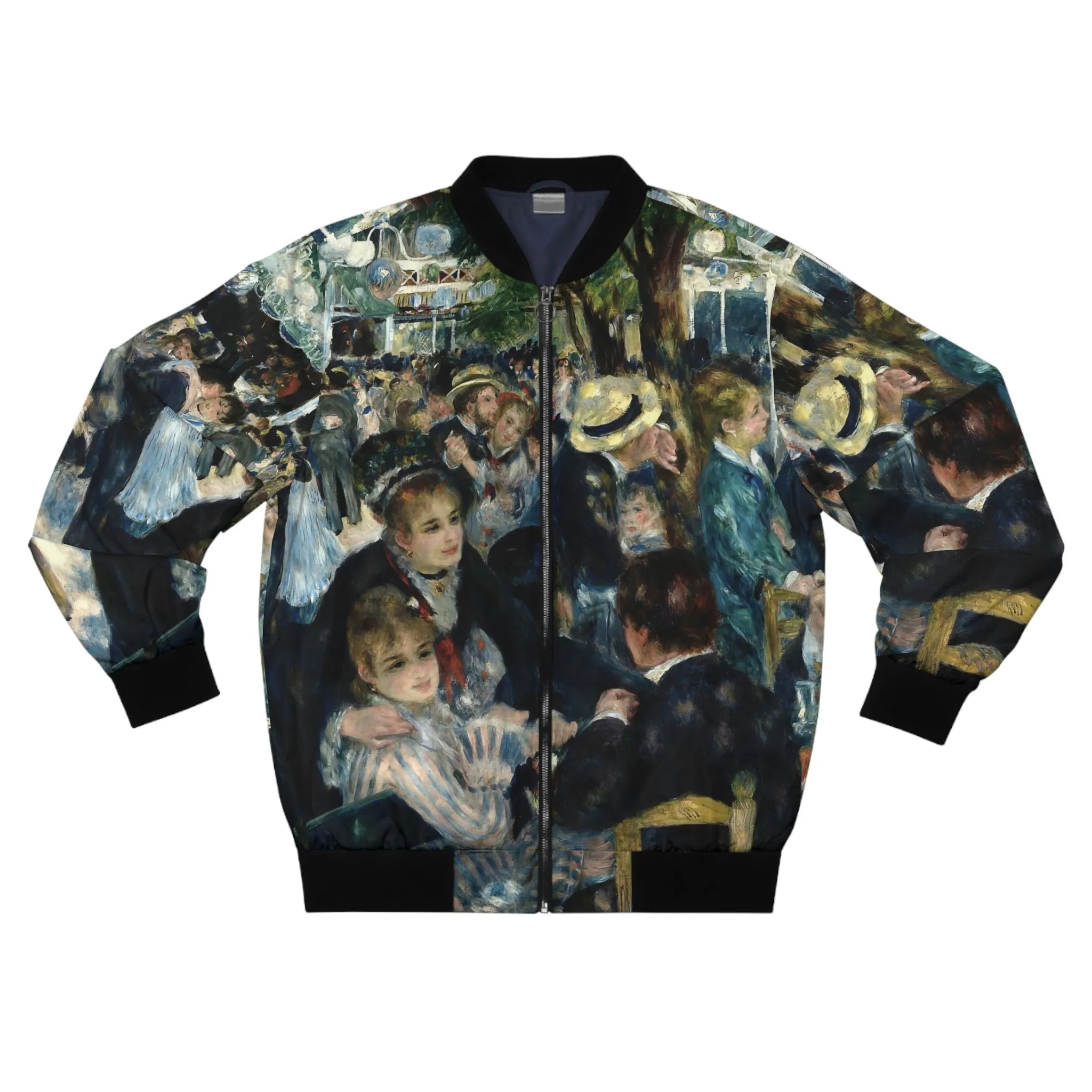 Táncolj a Le Moulin de la Galette Art Bomber Jacket-ben