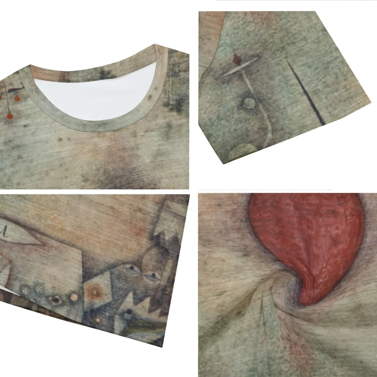 Ad Marginem Paul Klee T-Shirt - Perfect for Art Lovers