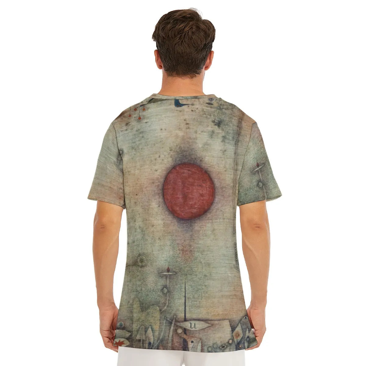 Ad Marginem Paul Klee T-Shirt - Perfect for Art Lovers