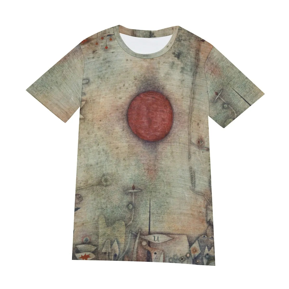 Ad Marginem Paul Klee T-Shirt - Perfect for Art Lovers