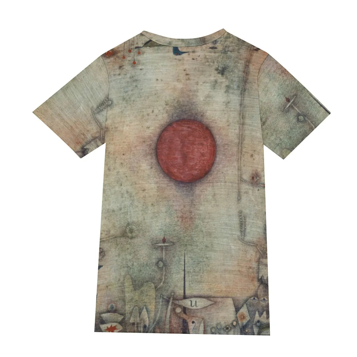 Ad Marginem Paul Klee T-Shirt - Perfect for Art Lovers