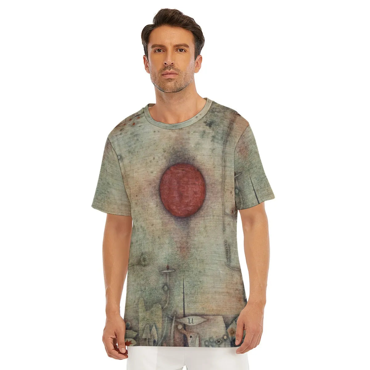 Ad Marginem Paul Klee T-Shirt - Perfect for Art Lovers