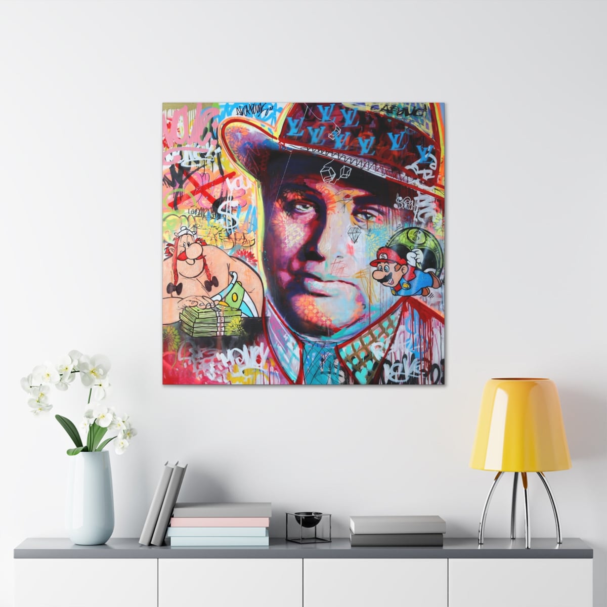 Own a Piece of History with Al Capone Canvas