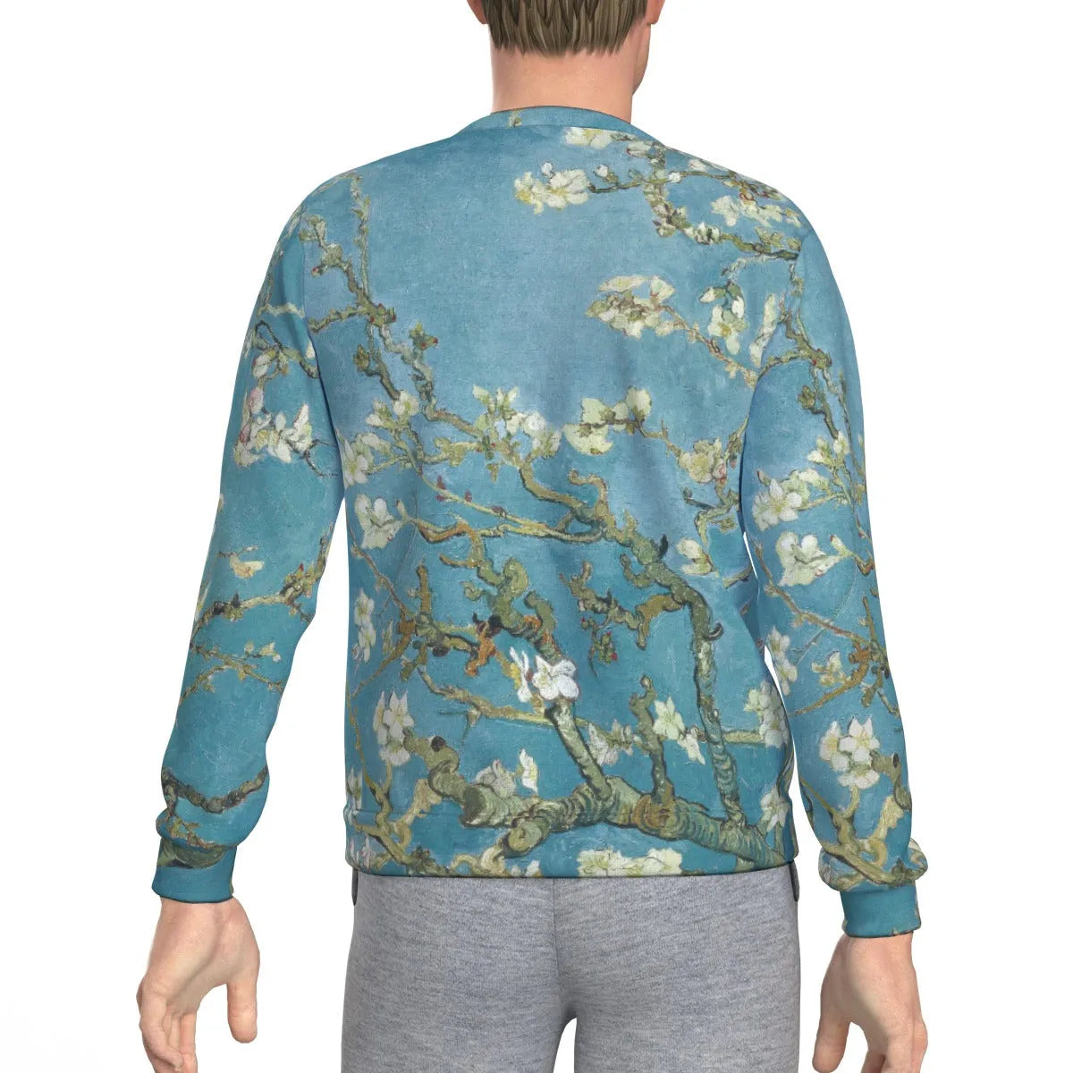 Almond Blossom Van Gogh Art Sweatshirt