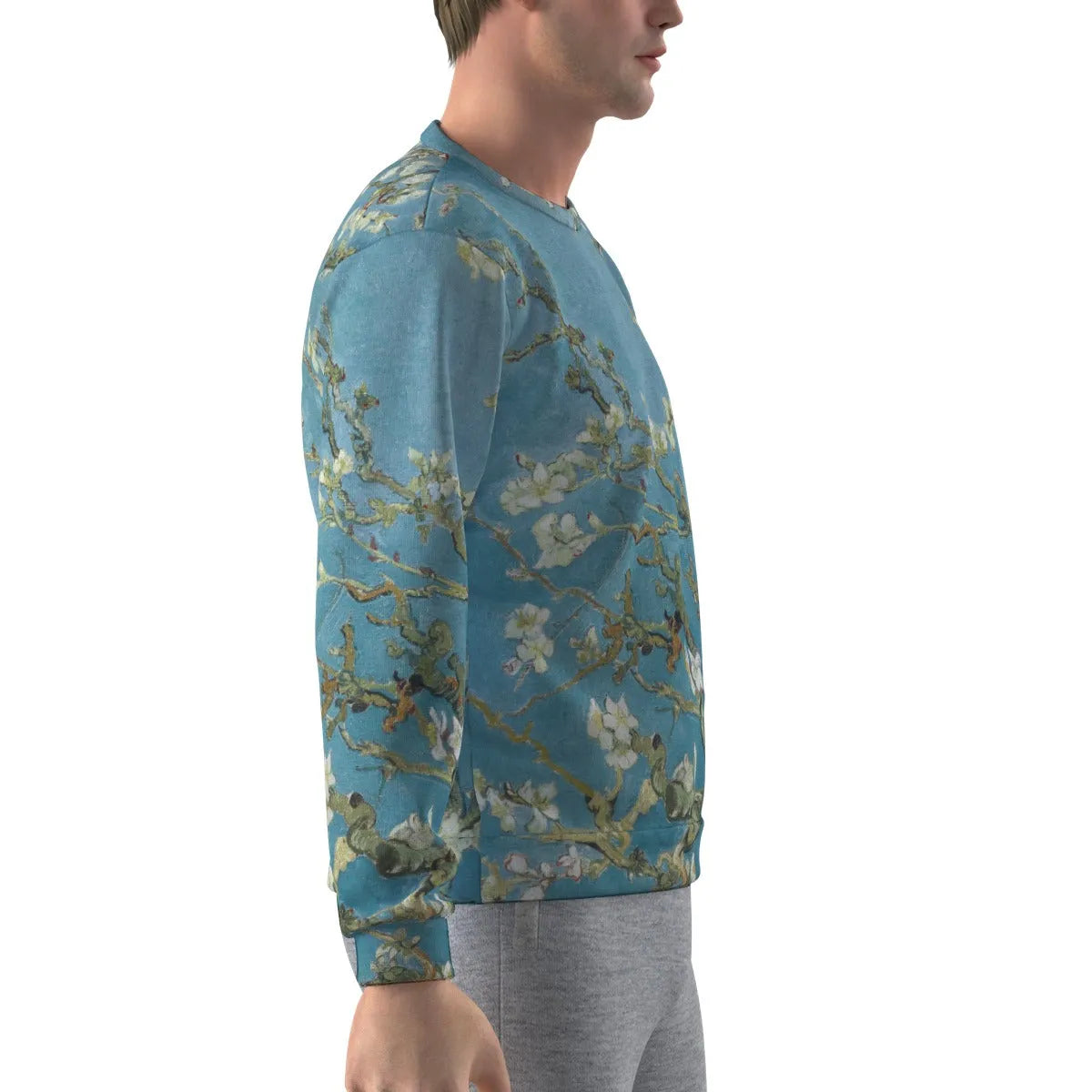 Almond Blossom Van Gogh Art Sweatshirt